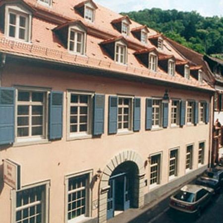 היידלברג Hotel Zum Pfalzgrafen מראה חיצוני תמונה