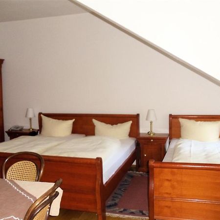 היידלברג Hotel Zum Pfalzgrafen חדר תמונה