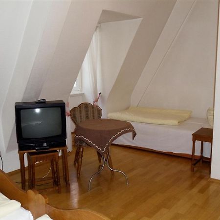 היידלברג Hotel Zum Pfalzgrafen חדר תמונה