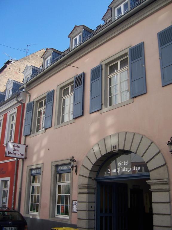 היידלברג Hotel Zum Pfalzgrafen מראה חיצוני תמונה