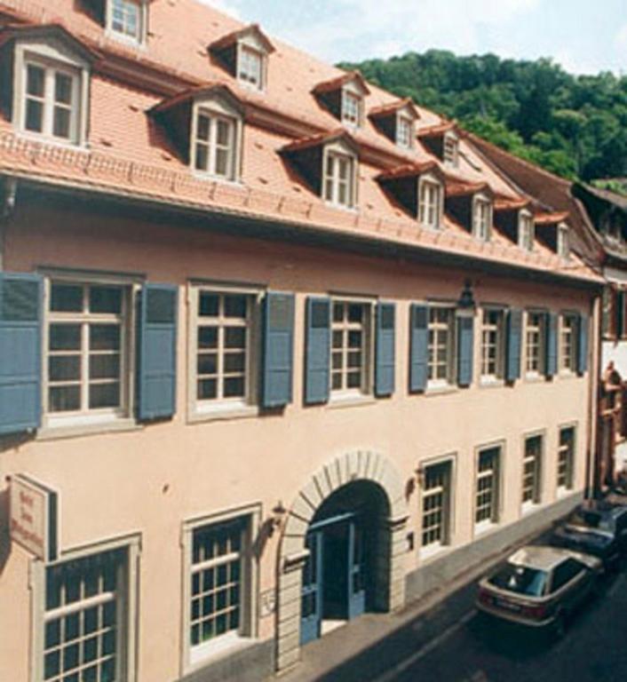 היידלברג Hotel Zum Pfalzgrafen מראה חיצוני תמונה