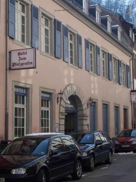היידלברג Hotel Zum Pfalzgrafen מראה חיצוני תמונה