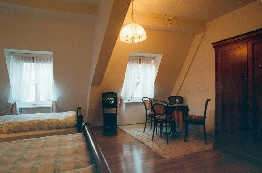 היידלברג Hotel Zum Pfalzgrafen חדר תמונה