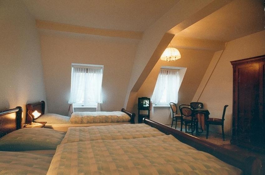 היידלברג Hotel Zum Pfalzgrafen חדר תמונה