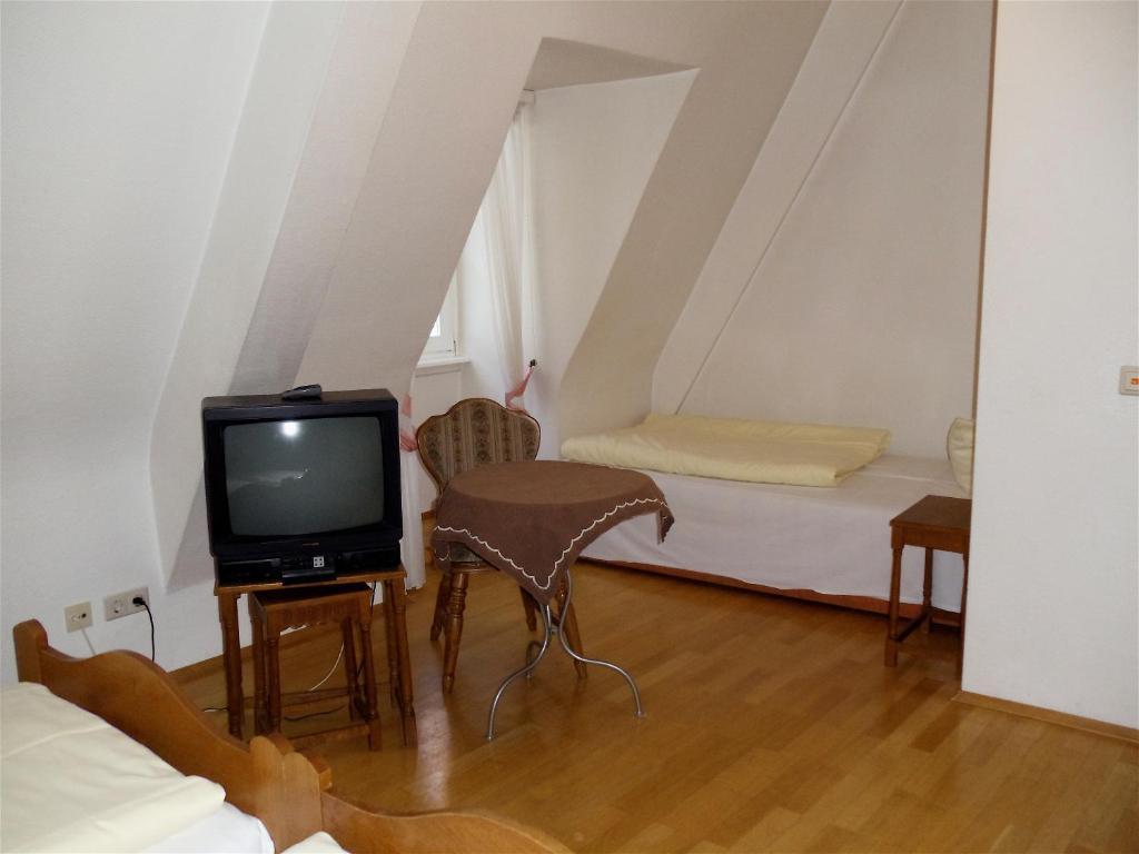היידלברג Hotel Zum Pfalzgrafen חדר תמונה
